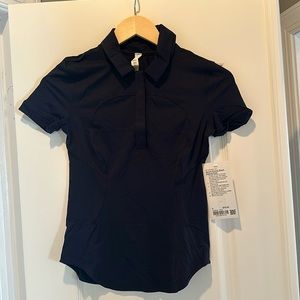 Lululemon quick drying short sleeve polo